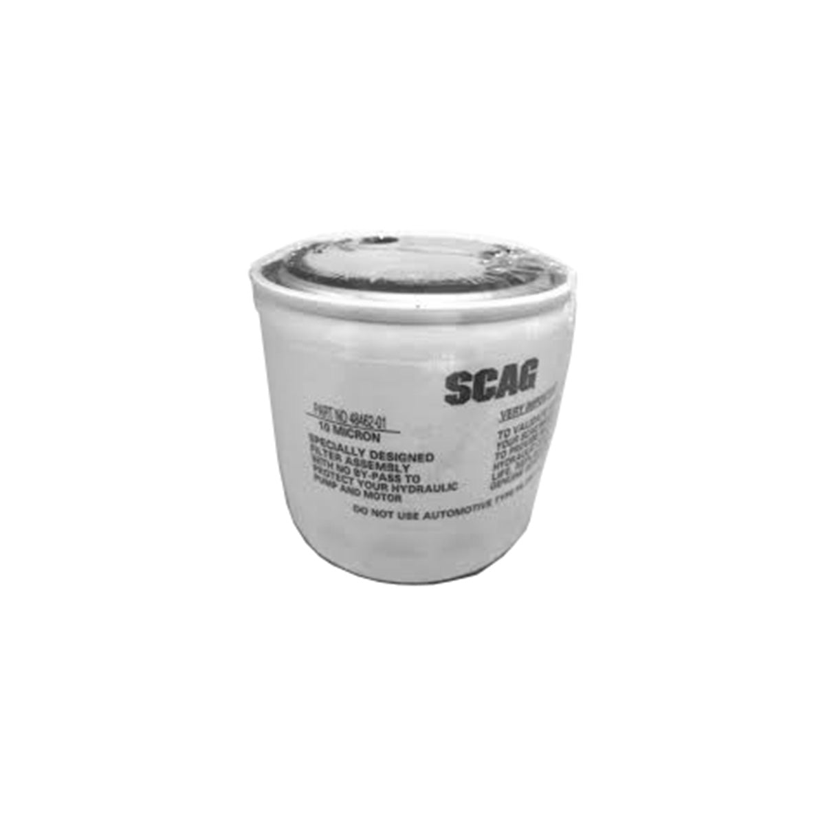S48462-01 – Hydraulic Filter Element for SCAG Hydraulic Systems (Genuine SCAG OEM Part)