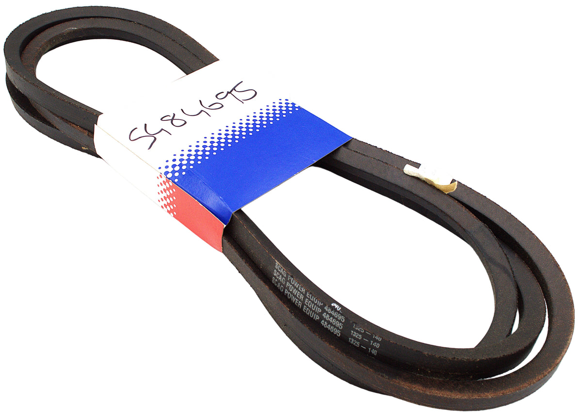 S484695 – Cutter Deck Belt for Scag SWZT52 (Genuine Scag OEM Deck Drive Belt)
