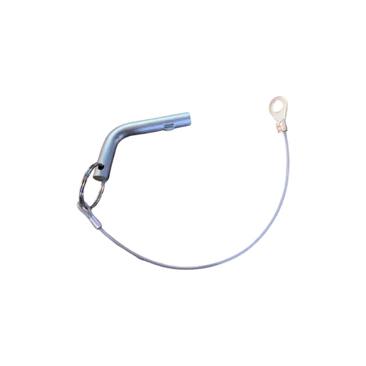 Scag S485857 Ring Pin Assembly with Lanyard – Genuine OEM Replacement Part