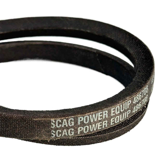 Scag S486708 Deck Belt – Genuine OEM Mower Deck Drive Belt