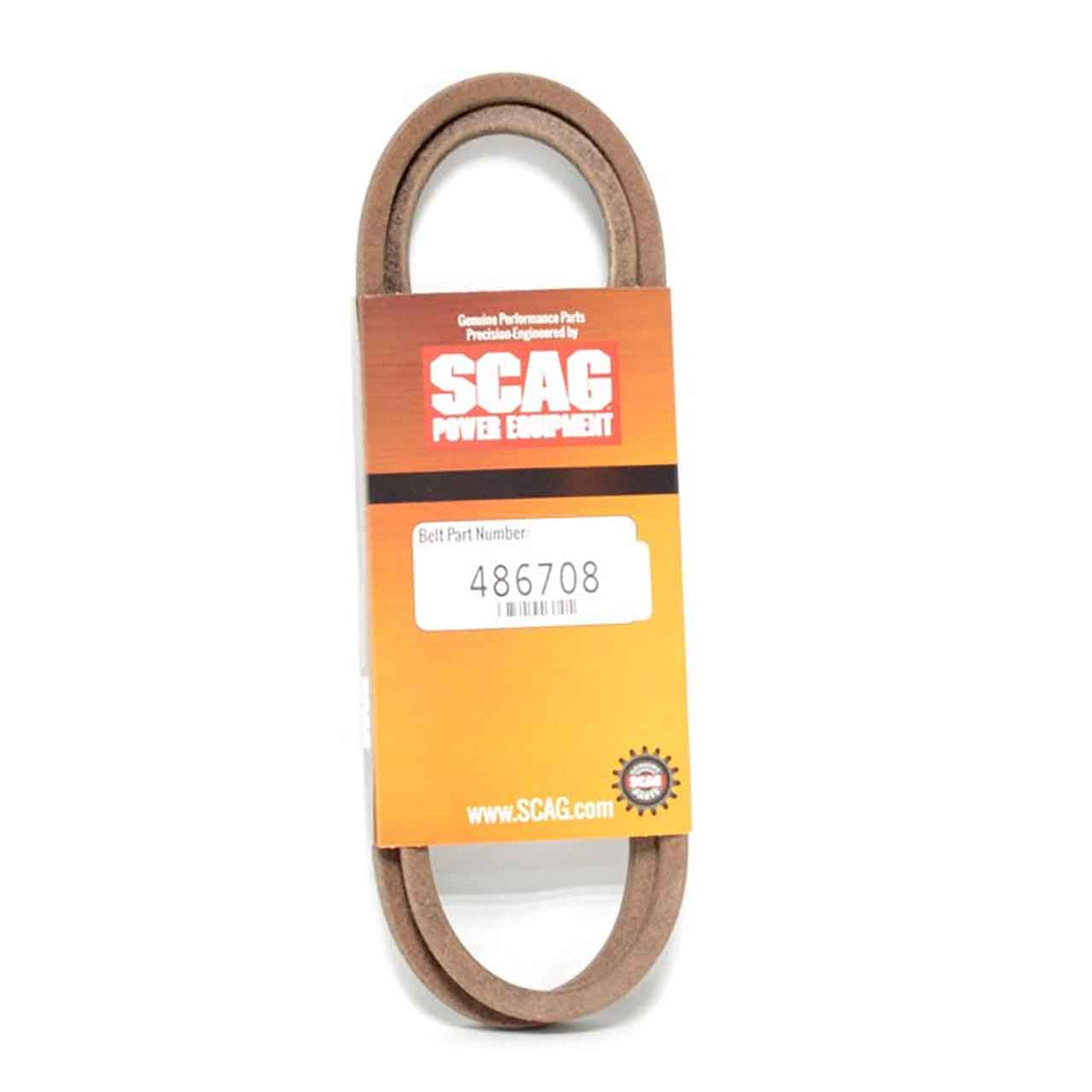 Scag S486708 Deck Belt – Genuine OEM Mower Deck Drive Belt