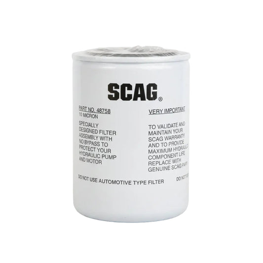 SCAG S48758 Hydraulic Oil Filter (Genuine OEM)