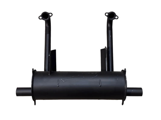 51410108 MUFFLER, KAW 850, HORZ HIGH MOT