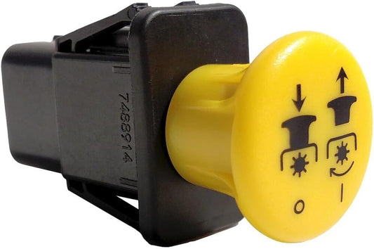 S485833 – Sealed PTO Switch (Genuine Scag OEM Electric PTO Switch)