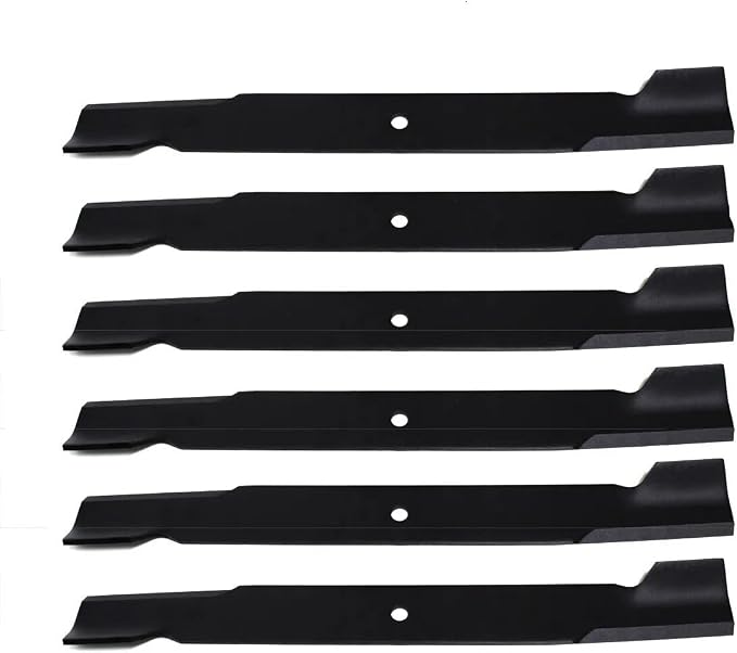 Toro 140-4872 6-Pack High Flow Mower Blades – 24.5" Genuine OEM Replacement Set