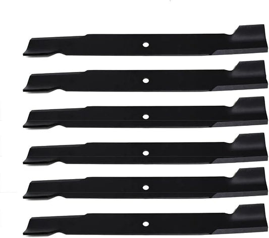 Toro 140-4872 6-Pack High Flow Mower Blades – 24.5" Genuine OEM Replacement Set