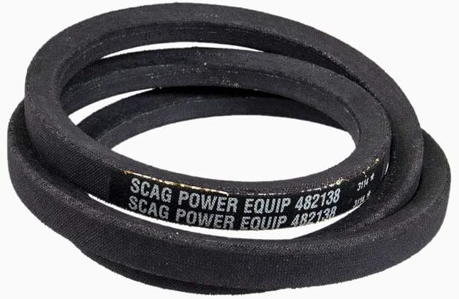 S482138 – SCAG Drive Belt (Genuine SCAG OEM Replacement Belt)
