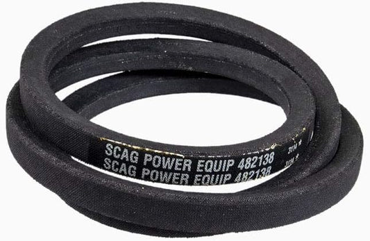 S482138 – SCAG Drive Belt (Genuine SCAG OEM Replacement Belt)