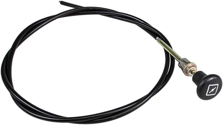 Scag OEM S483435 Choke Control Cable, 57" – Genuine OEM Replacement Part