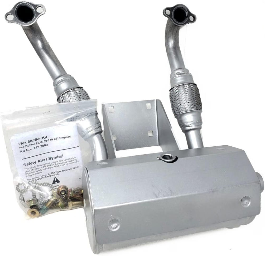 142-6858 – Toro Muffler Kit (Genuine Toro OEM Exhaust Kit)