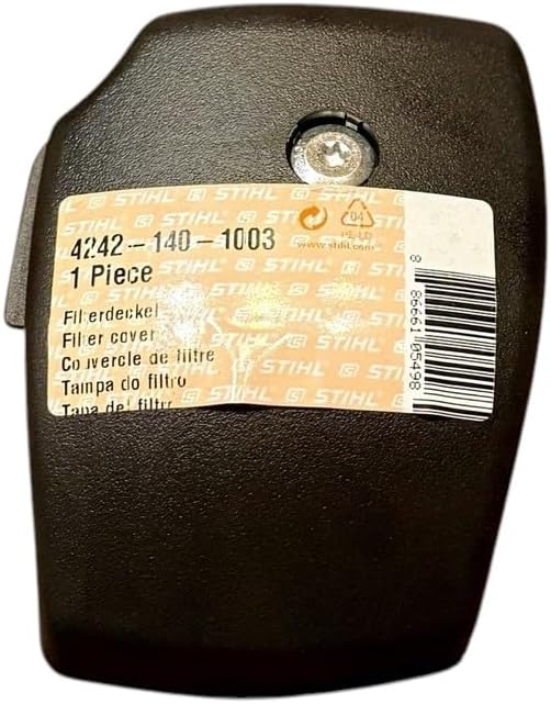 4242 140 1003 STIHL Genuine OEM Filter Cover - For HS46 HS46C HS56C Hedge Trimmer