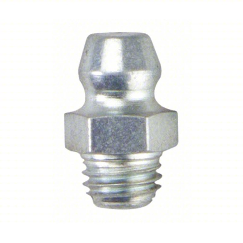 163-  1/4"-28 Straight Zerk Grease Fitting