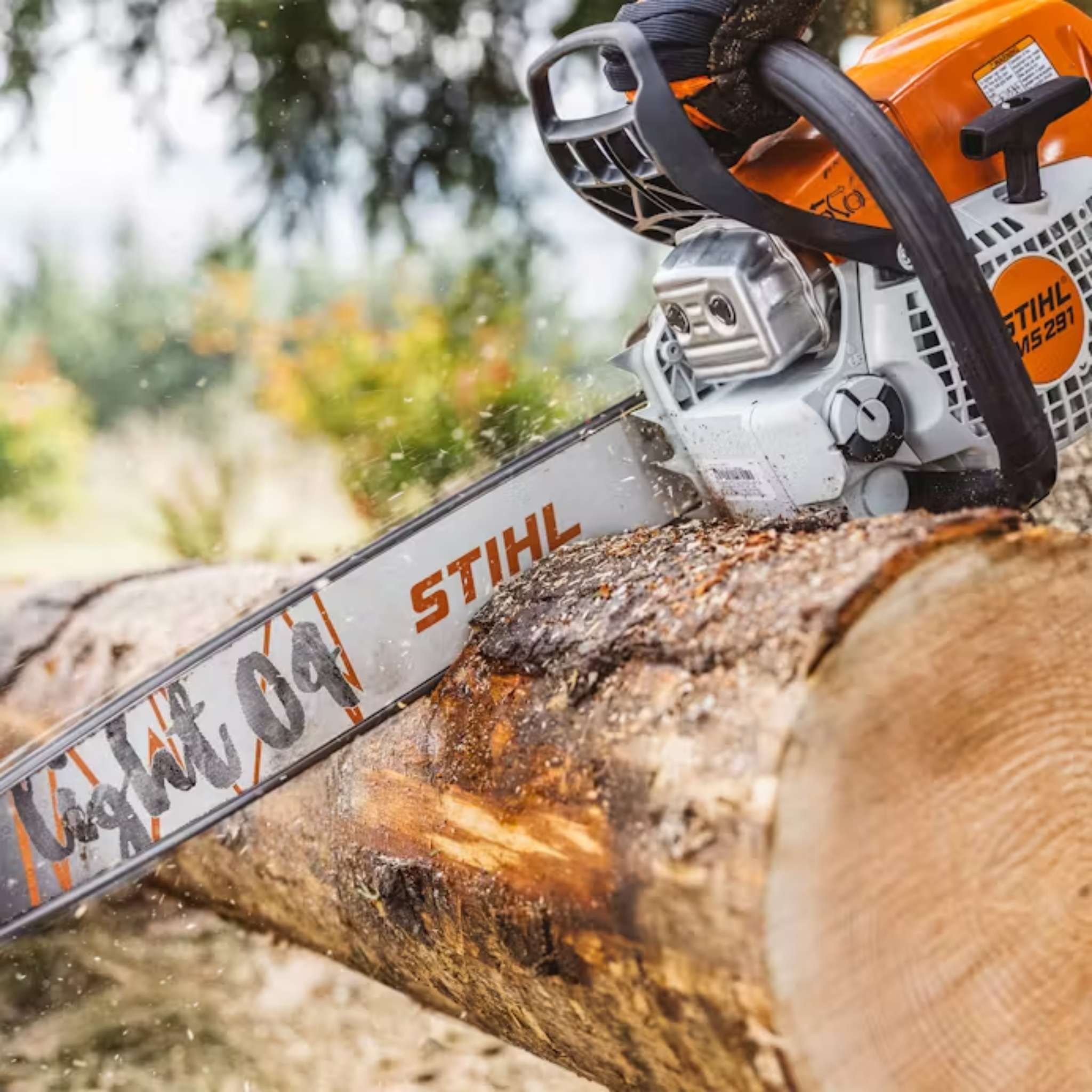 STIHL® MS 291 Gas Chainsaw– Barry's Power Equipment