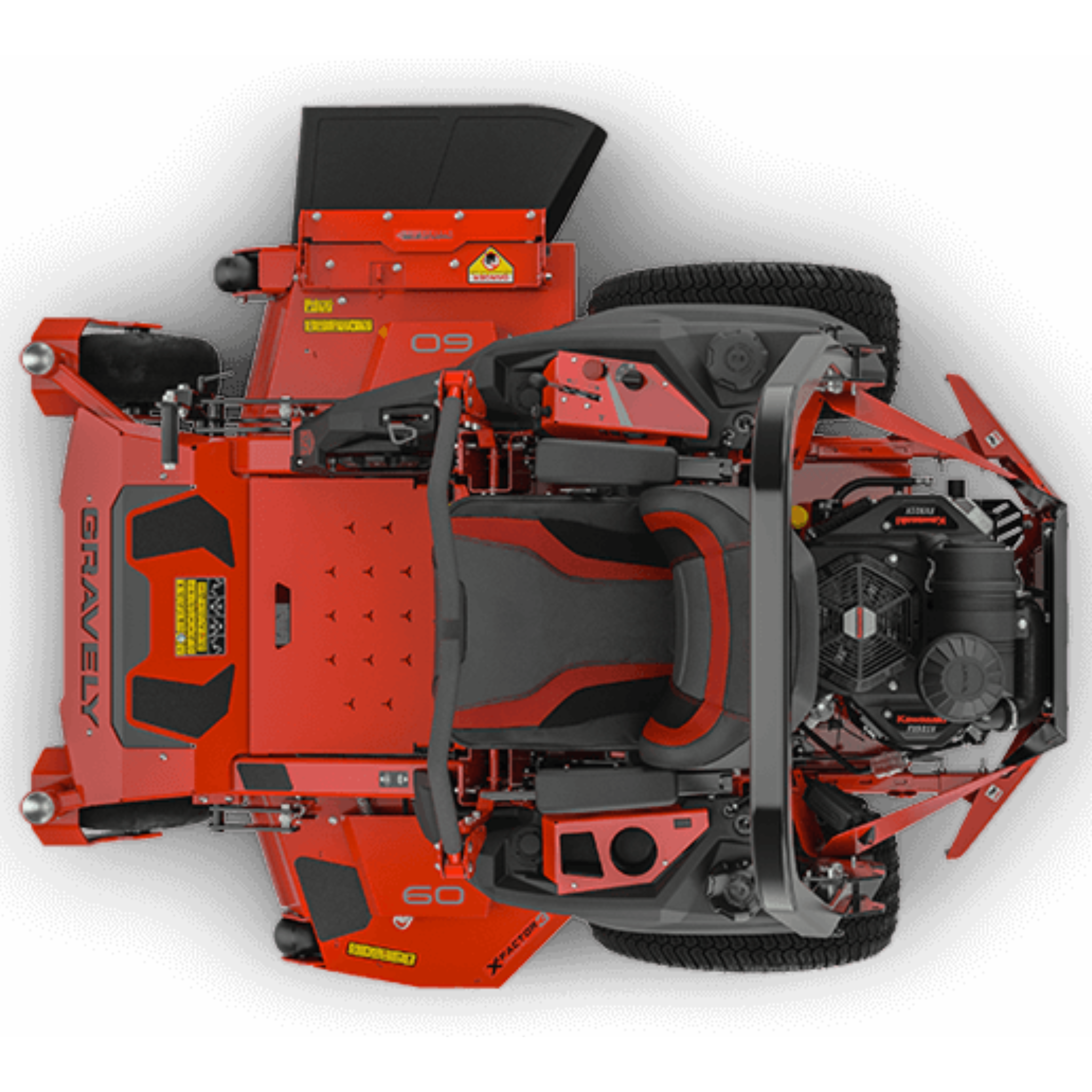Gravely Pro-Turn 560 Kawasaki 992511– Barry's Power Equipment