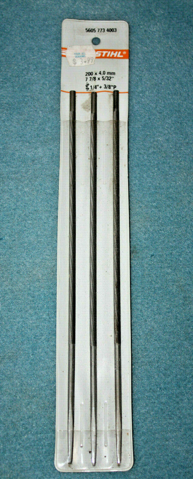 5605-773-4003 – STIHL Swiss File 5/32″ (3-Pack) (OEM-Spec)