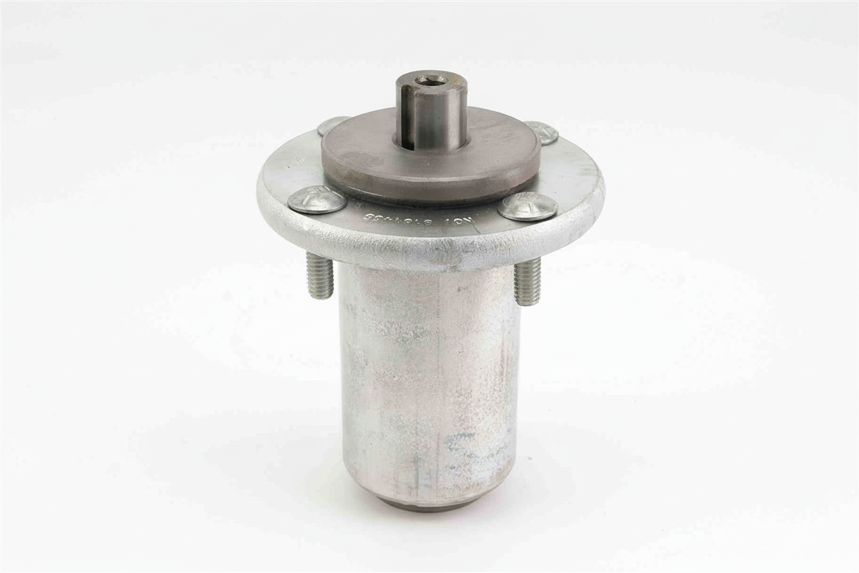 59114000 ASM – Aluminum Spindle (Short) — Gravely OEM Replacement Part