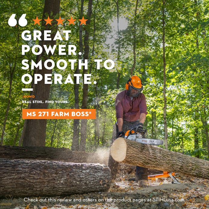 STIHL® MS 271 FARM BOSS® Chainsaw– Barry's Power Equipment