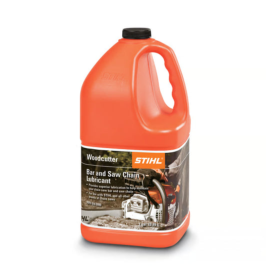 7010 516 0000 OIL STIHL 1GAL BAR ORANGE JUG
