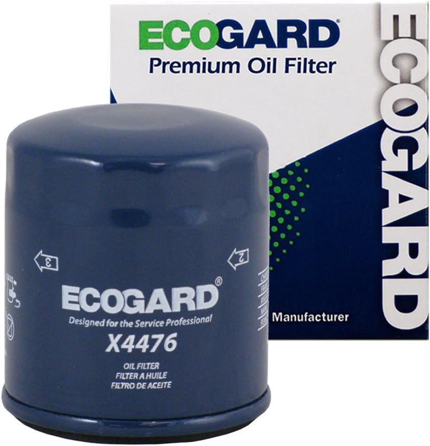 X4476 – EcoGard Oil Filter (Replaces Kawasaki 49065-0724) | Premium Engine Oil Filter