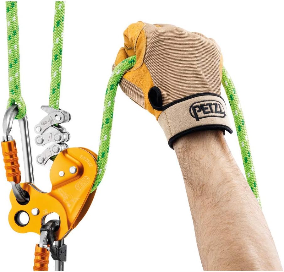 D022AA00 – PETZL ZIGZAG Mechanical Prusik (Professional Arborist Descender &amp; Positioning Device)