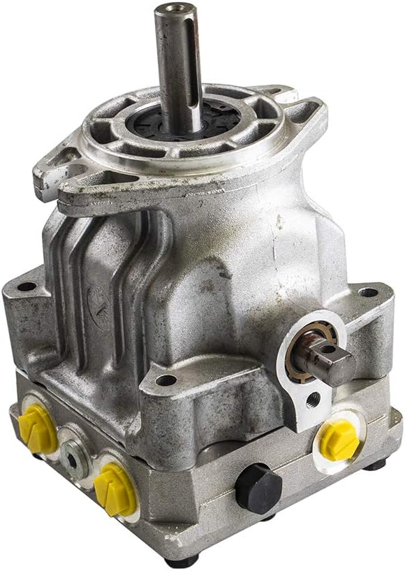 482696 – Right-Hand Hydraulic Pump (No Fan) for SCAG Commercial Mowers (Genuine SCAG OEM Part)