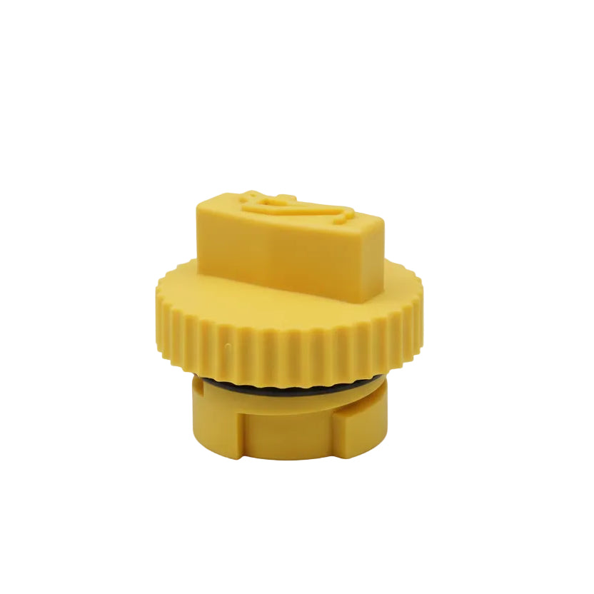 24 227 02-S Oil Fill Cap Assembly (Yellow) Kohler – Genuine OEM Replacement Part