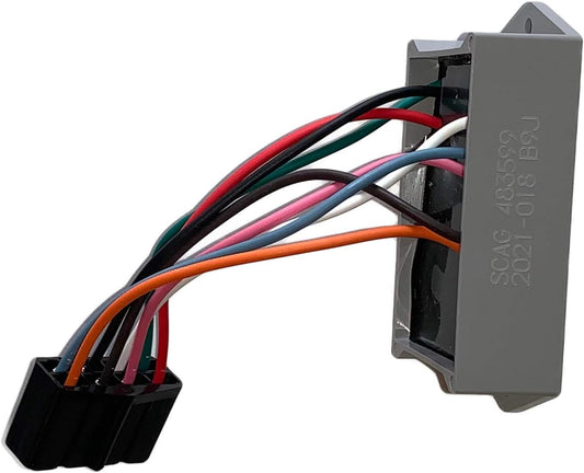 Scag S483599 Electronic Module – Genuine OEM Electrical Control Module