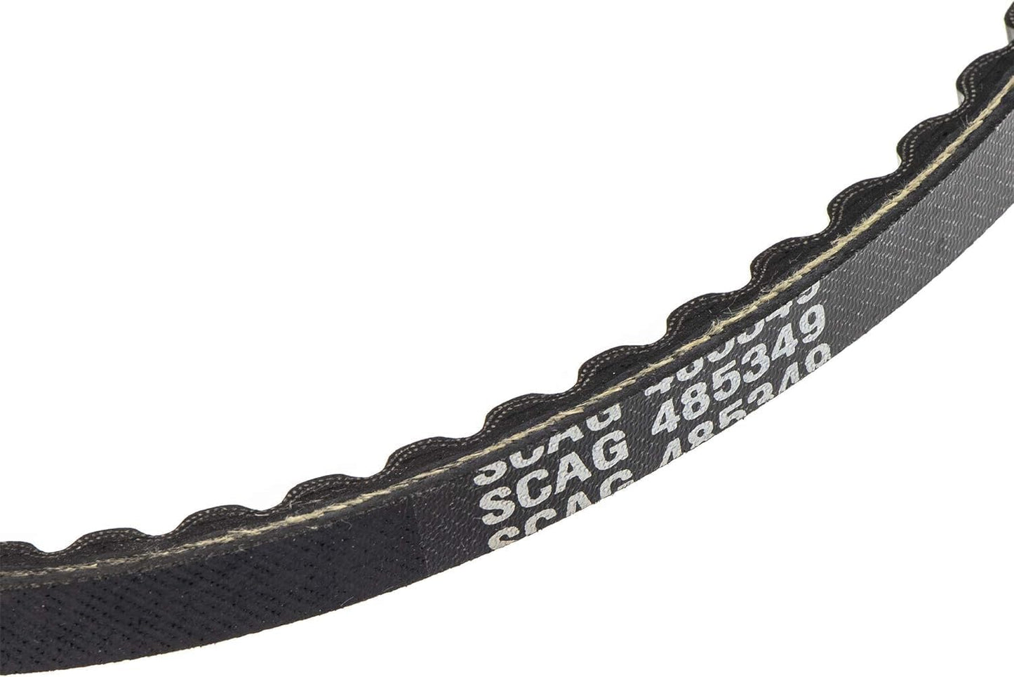 S485349 – Transmission Drive Belt for SCAG Liberty Z Zero-Turn Mowers (Genuine SCAG OEM Part)