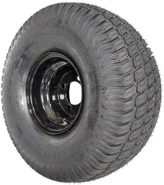 72410045 Wheel Assembly – 20 x 10.00-8 Black Rim Genuine OEM Replacement