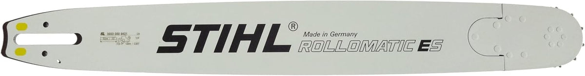 3003 000 9421 – STIHL 20" Rollomatic E Guide Bar, .063 Gauge, 3/8" Pitch (Genuine STIHL OEM Part)