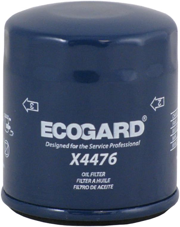 X4476 – EcoGard Oil Filter (Replaces Kawasaki 49065-0724) | Premium Engine Oil Filter