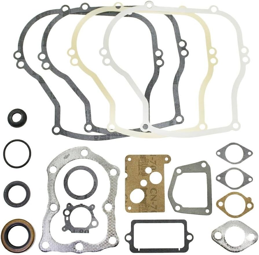 496659 Briggs &amp; Stratton Genuine OEM Engine Gasket Set - Replaces 297616 for 100900 130900 132900 Series Lawn Mower Engine