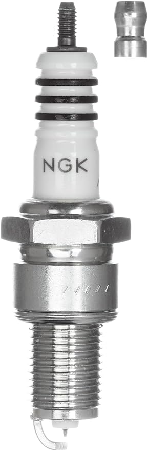 NGK BPR6EIX – Iridium IX Spark Plug (Genuine NGK OEM Spark Plug)