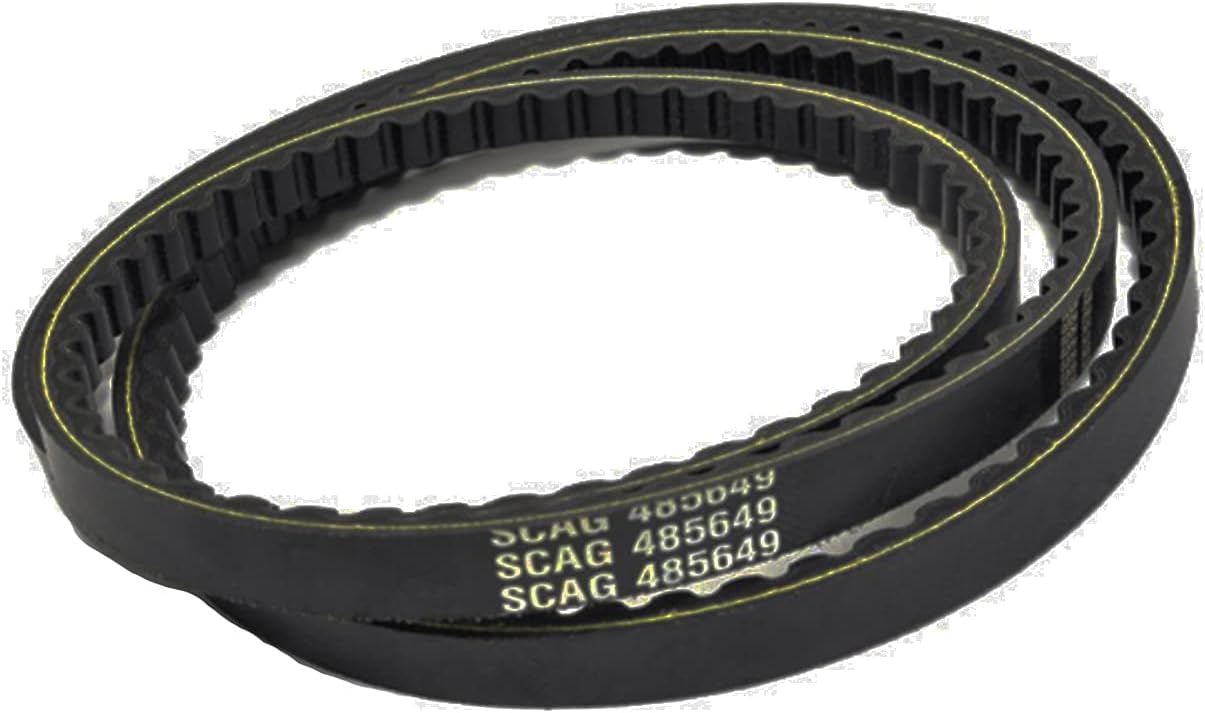 485649 – Pump Drive Belt for SCAG Tiger Cat II 61" (STCII-61) (Genuine SCAG OEM Part)