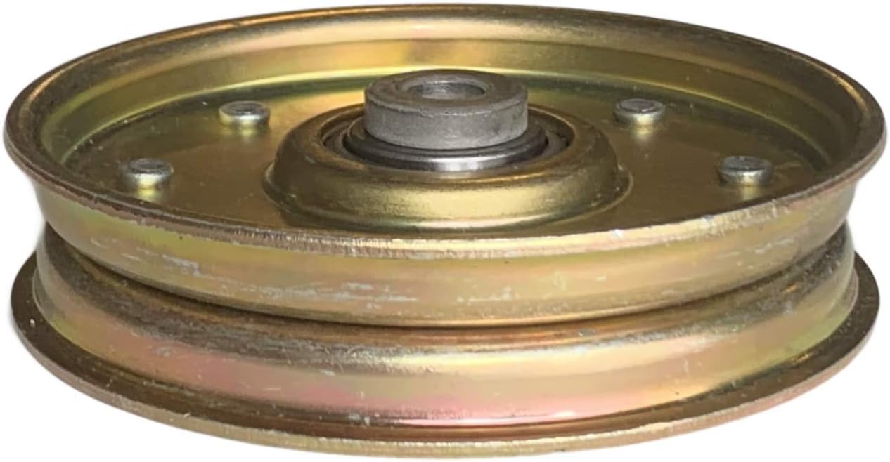 483214 – 4.00" Idler Pulley for SCAG Commercial Mowers (Genuine SCAG OEM Part)