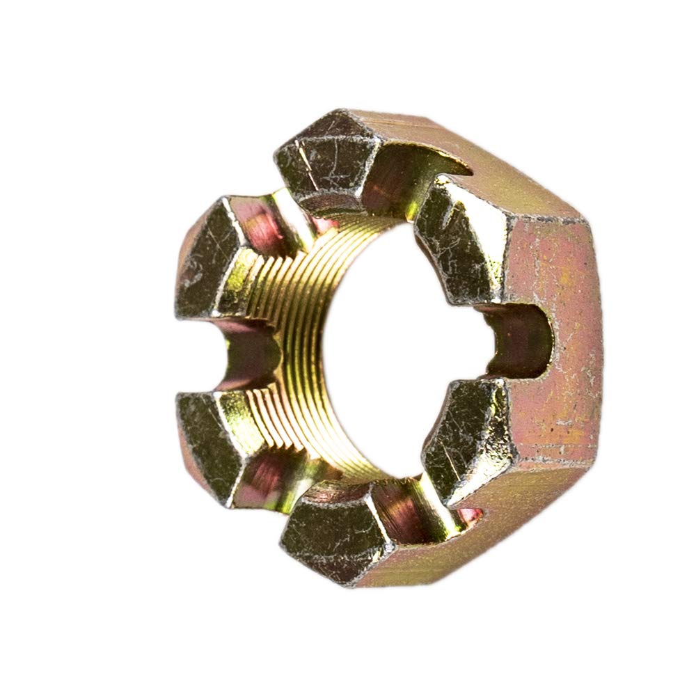 S48679 – Castle Nut (Genuine Scag OEM Fastener)