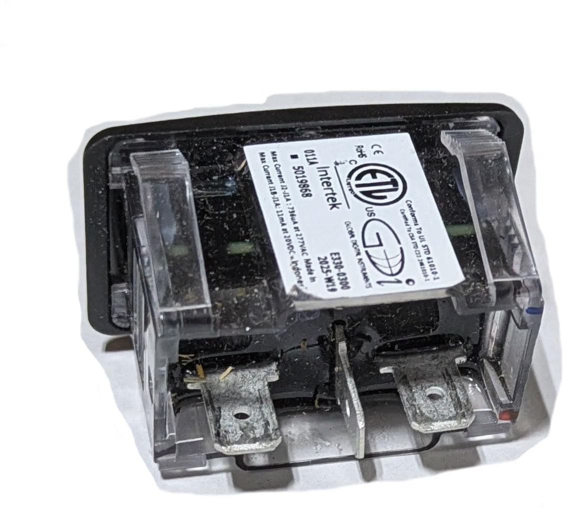 116-5461 – Toro Hour Meter Kit (Genuine Toro OEM Part)
