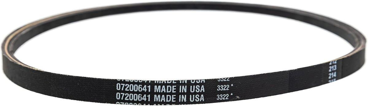 Gravely 07200641 4L Raw Edge Drive Belt | 37.900" | Genuine OEM