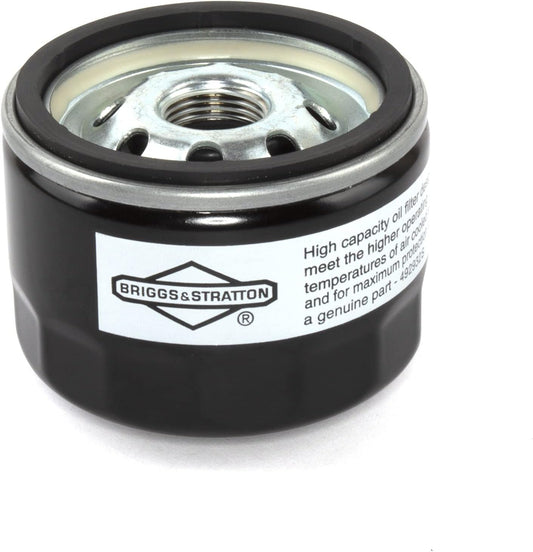 492932S Briggs &amp; Stratton Genuine OEM Short Oil Filter - 2-1/4" Small Filter for Vanguard Intek Engines Lawn Mower