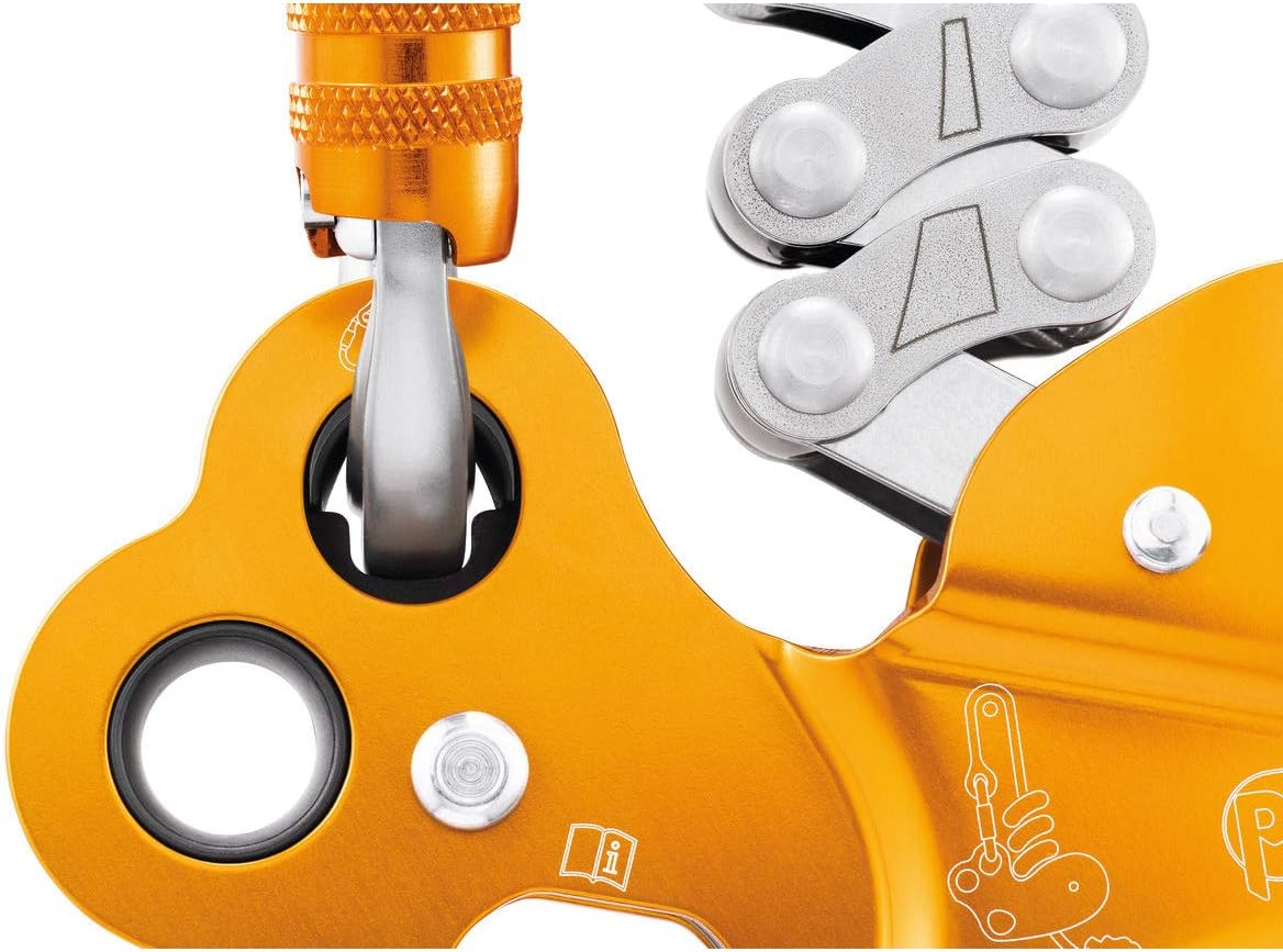 D022AA00 – PETZL ZIGZAG Mechanical Prusik (Professional Arborist Descender &amp; Positioning Device)