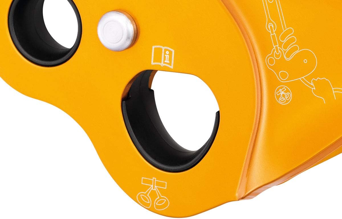 D022AA00 – PETZL ZIGZAG Mechanical Prusik (Professional Arborist Descender &amp; Positioning Device)