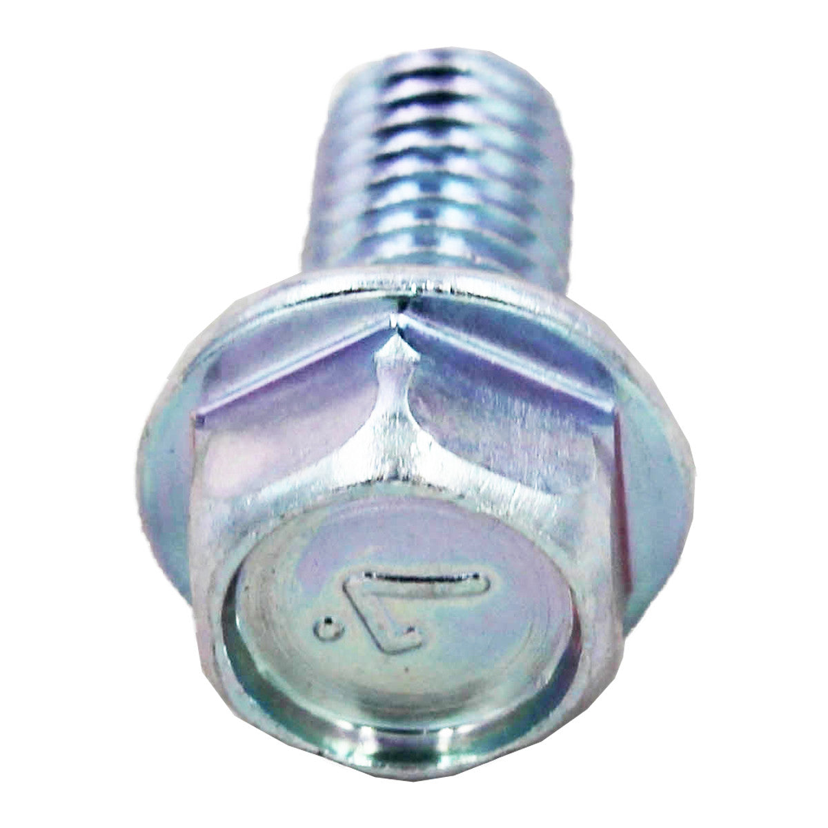 Kawasaki 130BA0612 Flanged Bolt 6 x 12 mm | Genuine OEM M6 x 12 Hex Flange Bolt