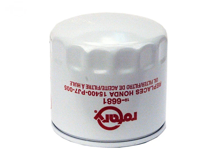 6681 – Rotary Oil Filter for Honda Engines (Replaces Honda 15410-MJ0-004, John Deere AM101378, Kubota HH150-32094 &amp; More)