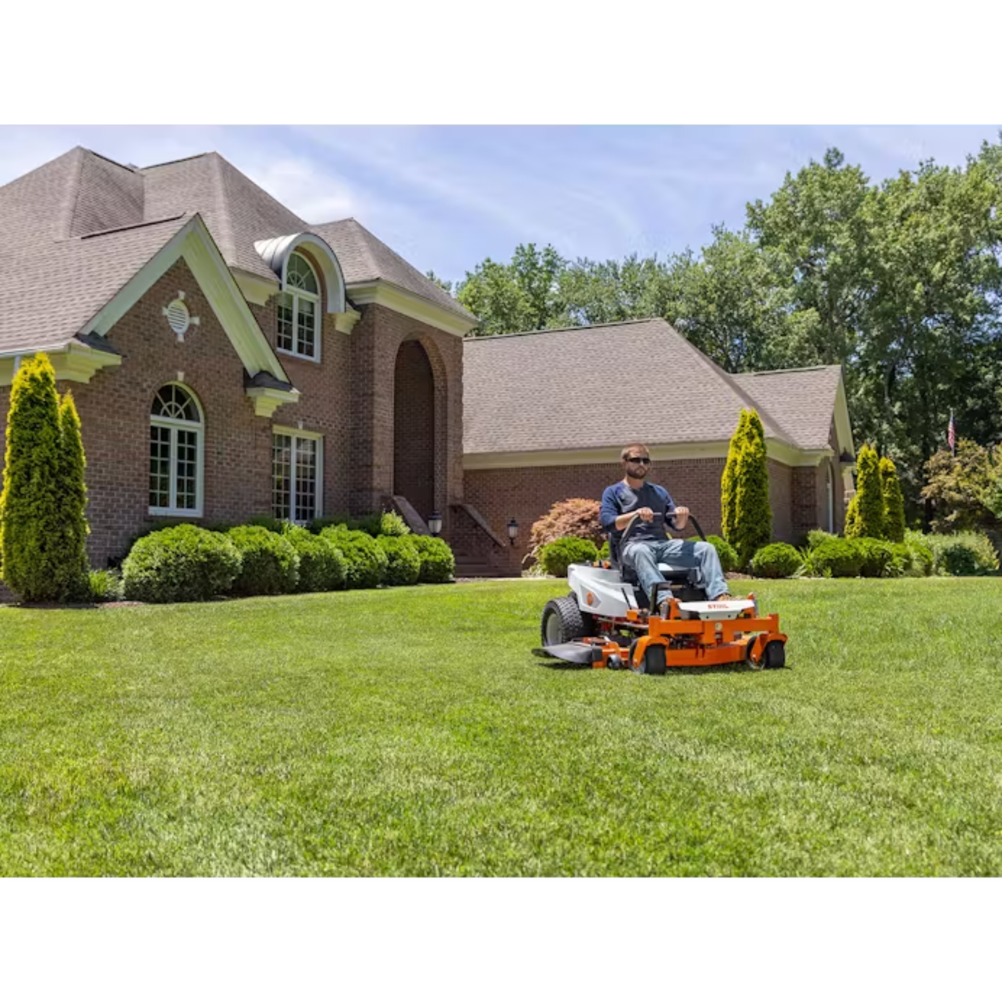 STIHL® RZ 152 PLUS FREE BG50 BLOWER OR FS56 WEEDEATER– Barry's