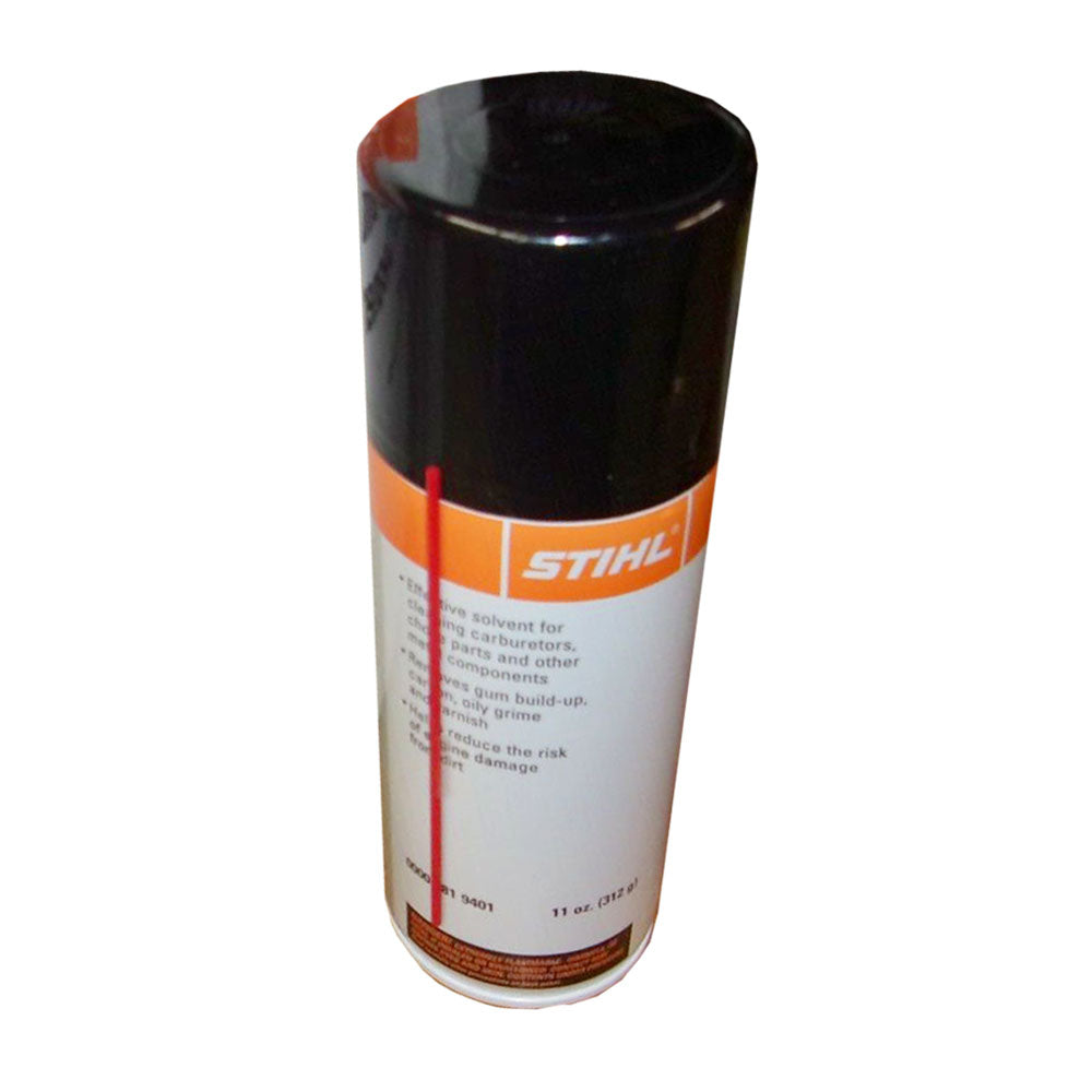 70108819400 STIHL Carburetor &amp; Choke Cleaner | 11 oz