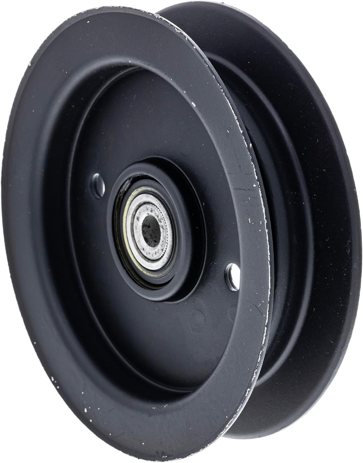07300004 – Flat Idler Pulley, 4.00" x 0.38" (Gravely / Ariens Genuine OEM Part)