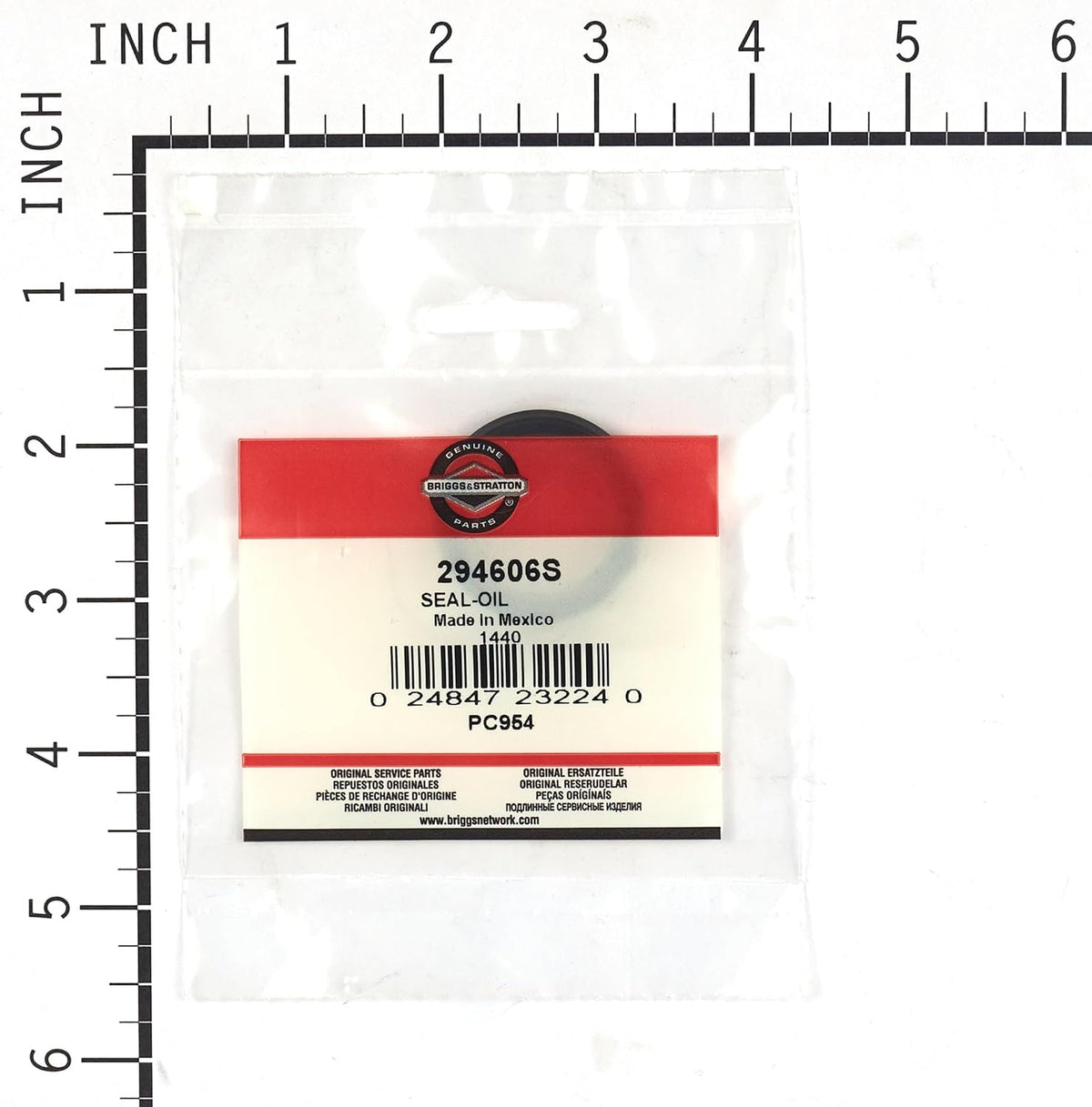 Briggs &amp; Stratton 294606S Oil Seal – Genuine OEM Engine Crankshaft Seal