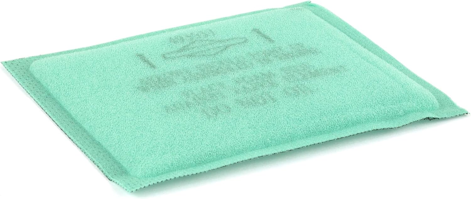 493537S Briggs &amp; Stratton Genuine OEM Foam Pre-Cleaner Air Filter - Fits 491588S Quantum 3.5-6.5 HP Engines Lawn Mower