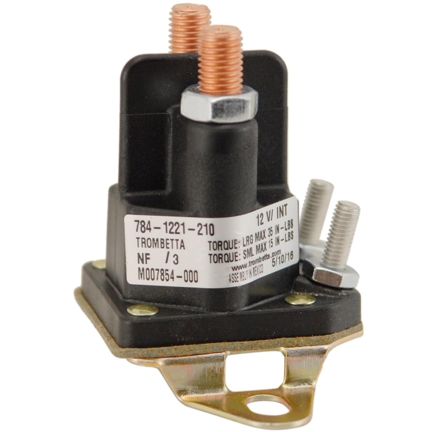 Toro 117-1197 Solenoid – Genuine OEM Replacement Starter Solenoid