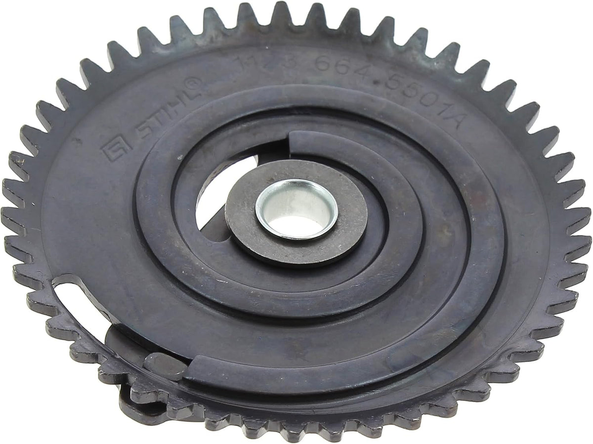 1123 660 3001 – STIHL Tensioning Gear Assembly (Genuine STIHL OEM Chain Tensioner Assembly)